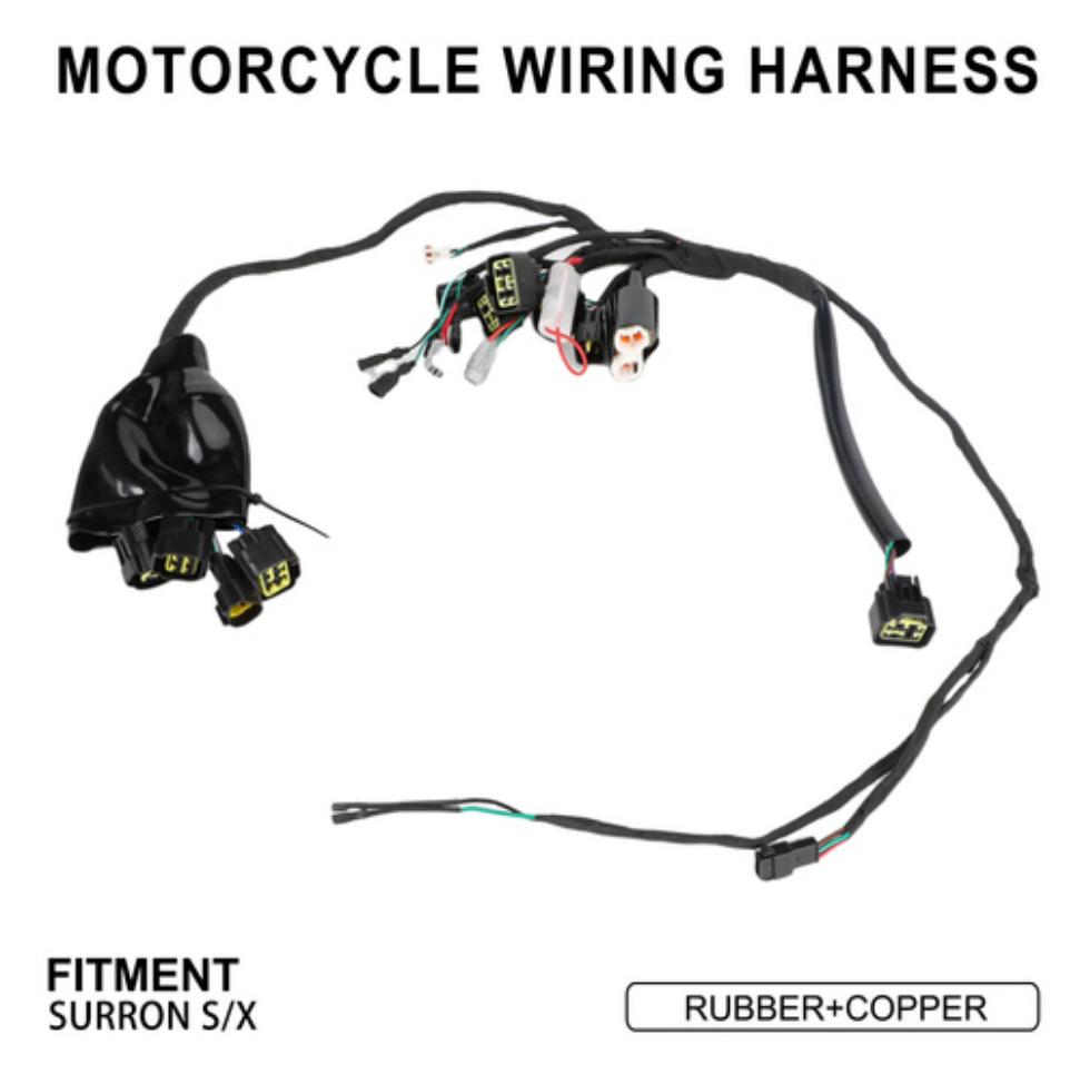 JFGRacing Faisceau électrique moto (18122004) - Surron