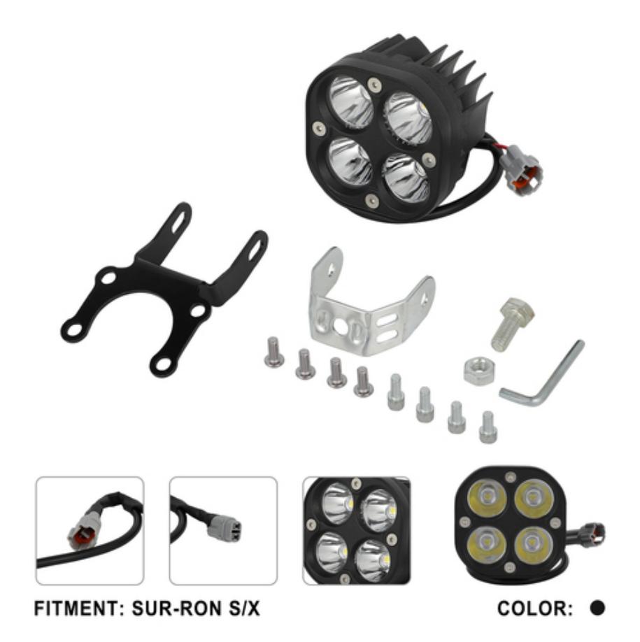 JFGRacing Phare avant moto (18320001) - Surron