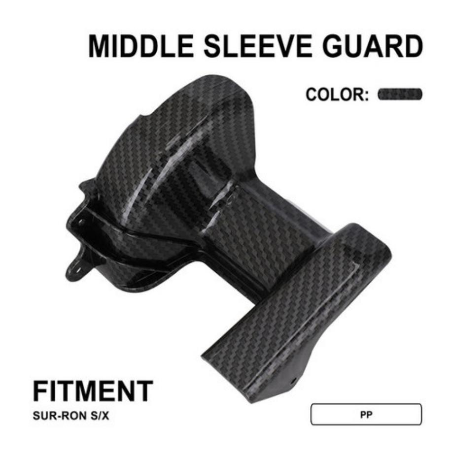 JFGRacing Protection axe central moto (16222001) - Surron
