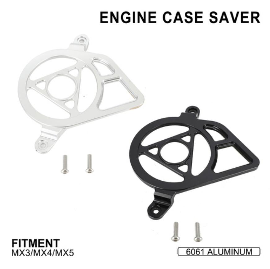 JFGRacing Protection carter moteur (11252506) - Talaria