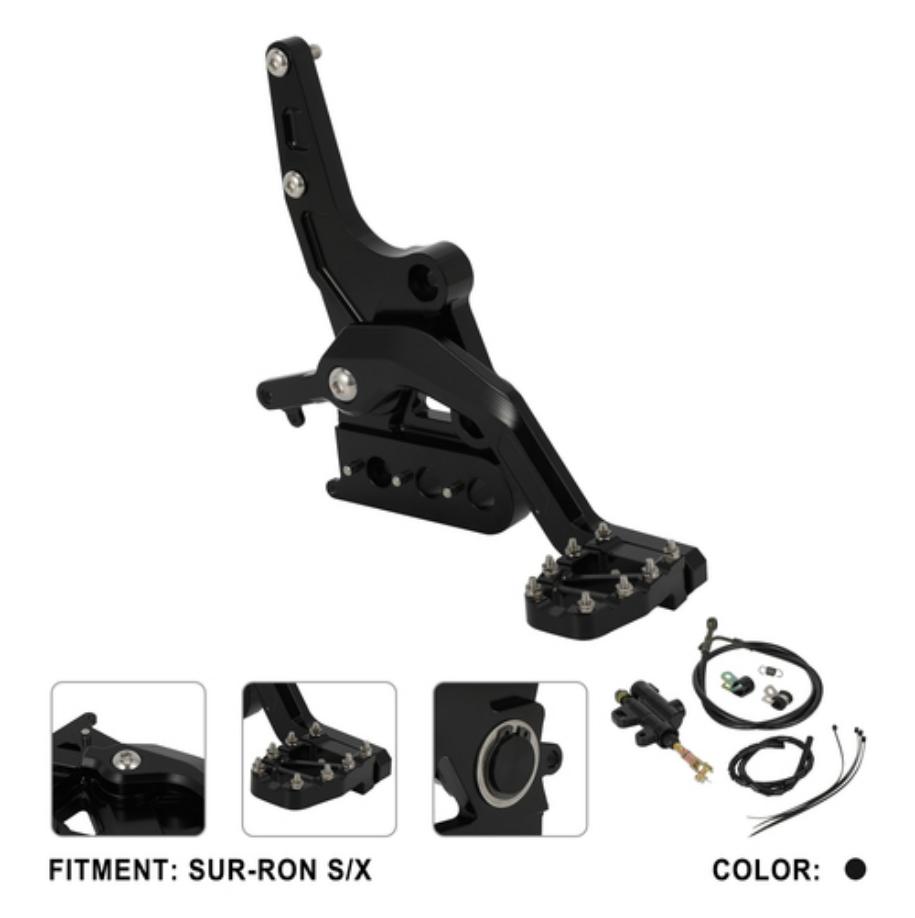 JFGRacing Kit de frein (13192003) - Surron