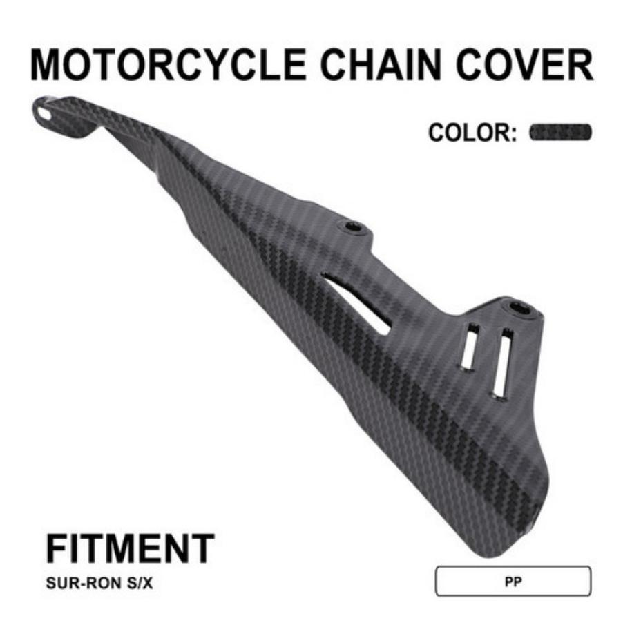 JFGRacing Cache protection de chaîne (14142063) - Surron
