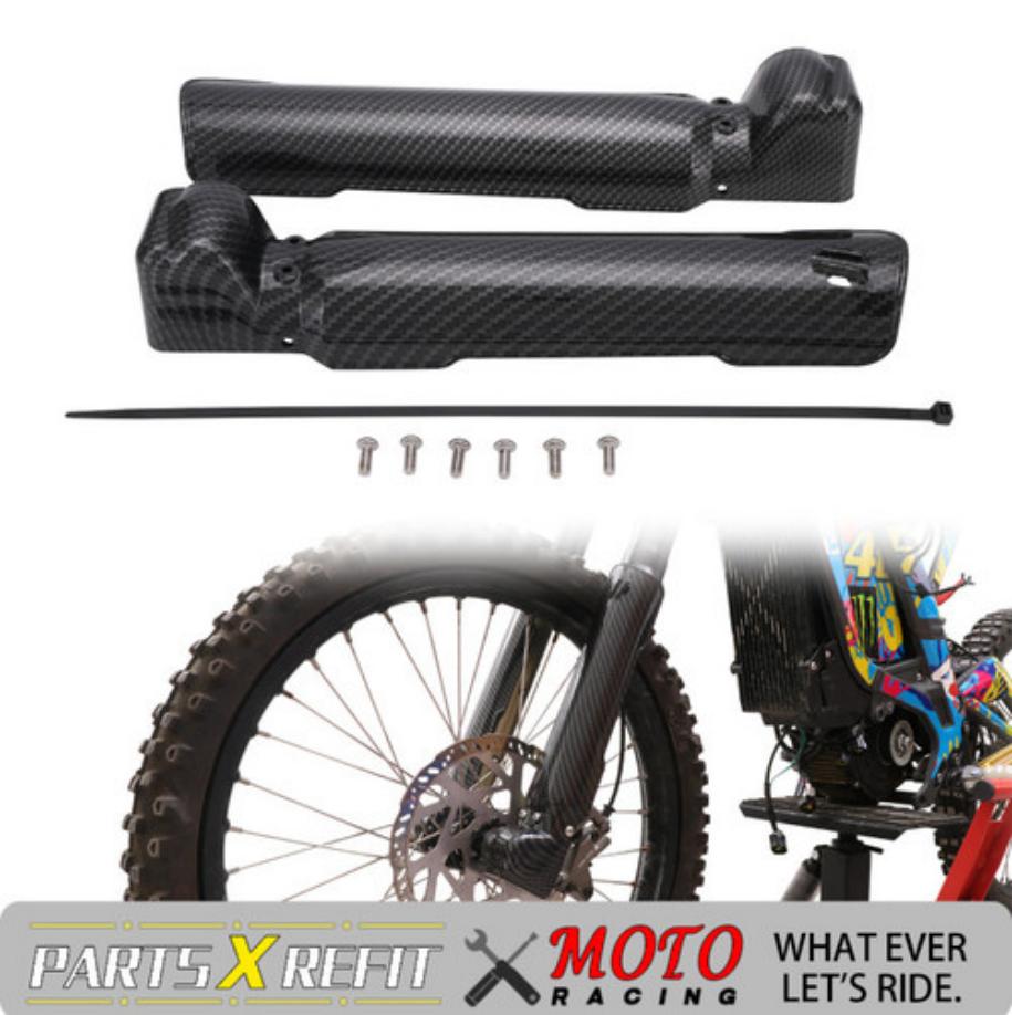 JFGRacing Protection amortisseur avant moto (191120017) - Surron