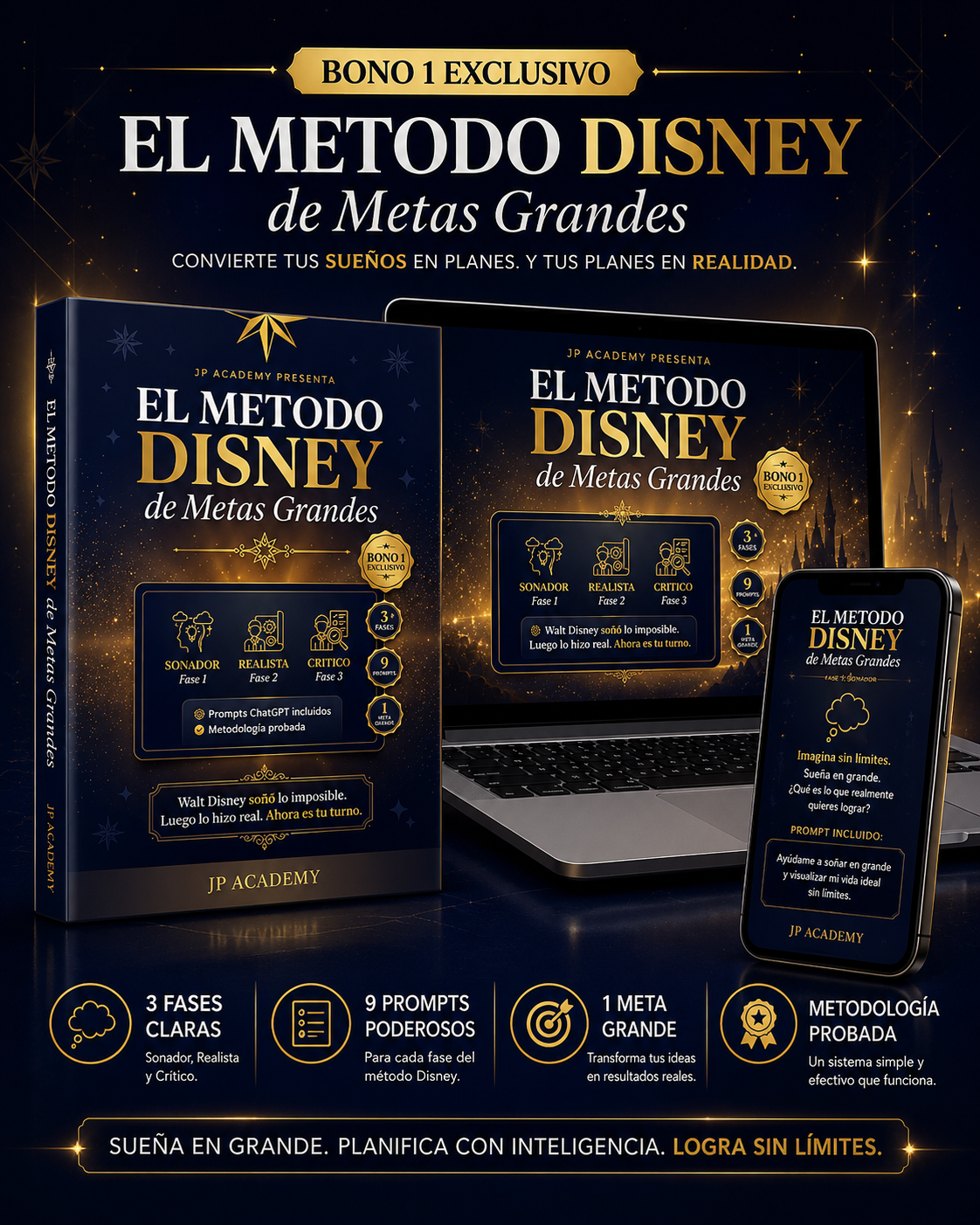 El Método Disney de Metas Grandes
