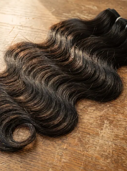 Hair texture
