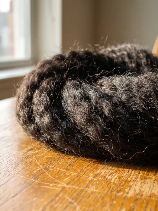 Hair texture